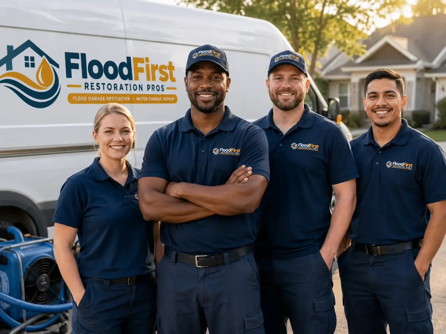 Flood Damage Restoration company in Woodrow, CO